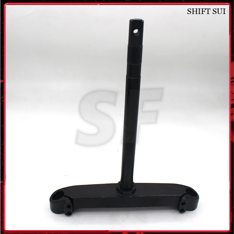 

Downlink board Front Shock Absorber Parts Black Bottom Plate For Citycoco Electric scooter/bike Modified Accessories parts