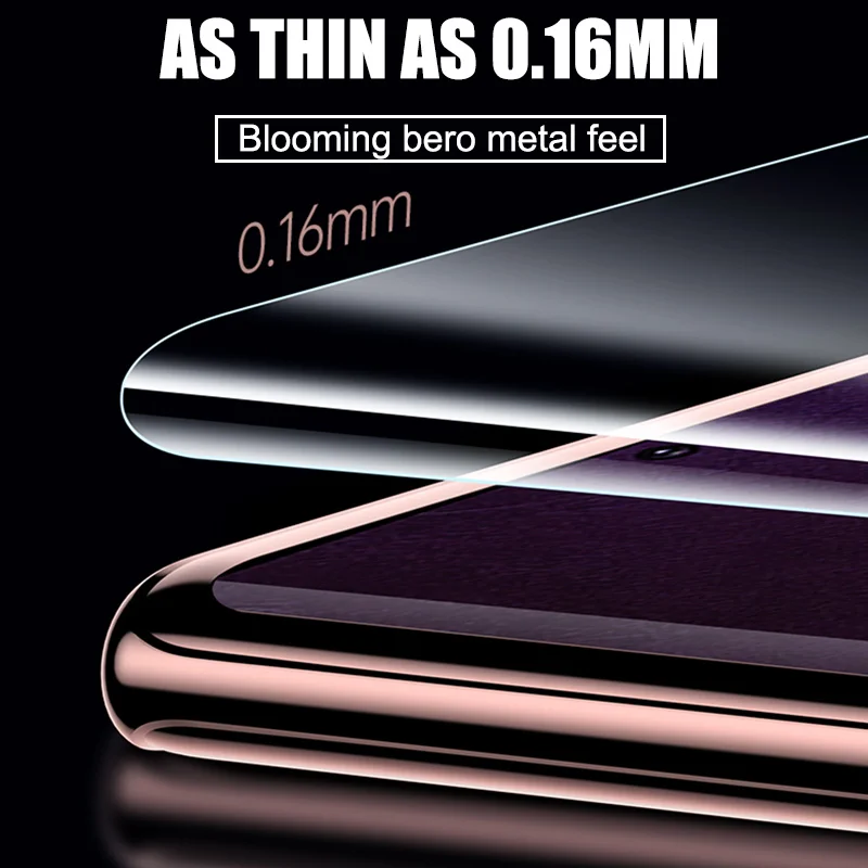 Полное покрытие Защитная Гидрогелевая пленка для самсунг Galaxy S20 Ultra S8 S9 S10 E PLus нот 8