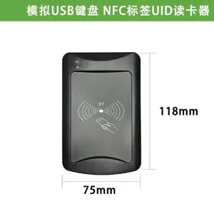rfid card writer reader nfc tag reader access control system ic card writer reader with android java demosdk window demo free global shipping