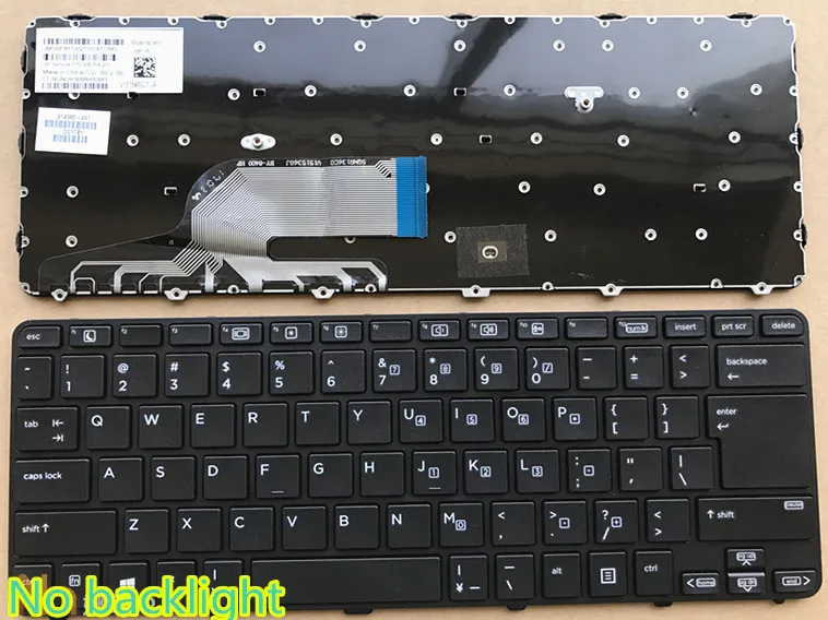 Новинка для клавиатуры HP 430 G3 440 445 G4 с клавиатурой подсветкой US|battery for hp|laptop battery