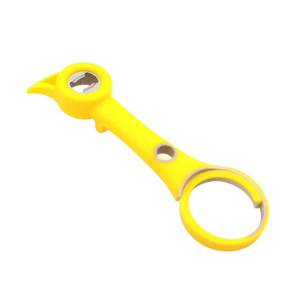 Новинка 1 шт. в партии 6 мульти Функция Открыватель бутылок и банок баночка для