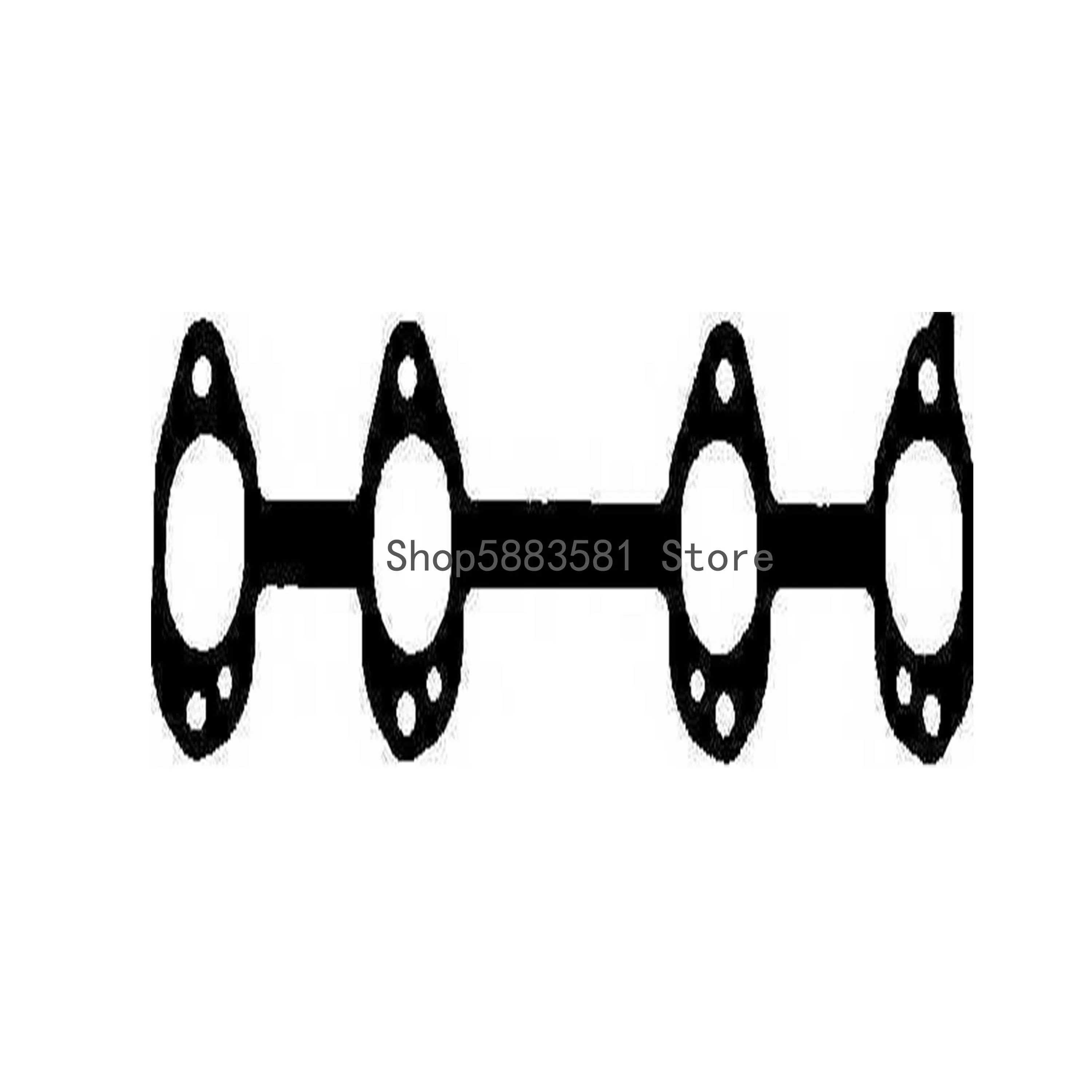 

Автомобильные уплотнения Vol ksw age nau diS kod aSe atG olf Jet taB ora Sha ran выпускной коллектор 1,6 литров AEH AKL, APF