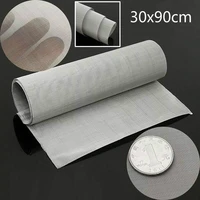 1pcs 304 stainless steel 100 mesh braided wire high quality stainless steel shielding filter plate 30x90cm