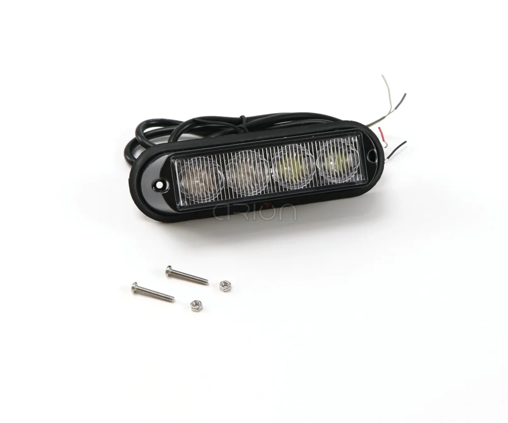 18 мигающих режимов 4 Вт светодиодный Водонепроницаемый автомобиль Грузовик