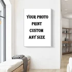 HD печать ваших фотографий модульная Персонализация индивидуальные изображения домашний Декор водонепроницаемый фотоэлемент
