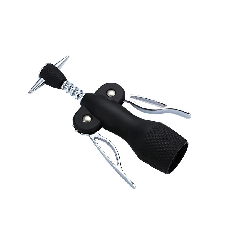 

Multifunctional Stainless Steel Wine Corkscrew Bottle Opener Zinc Alloy Wine Bottle Opener Creative Corkscrew Kitchen Tools