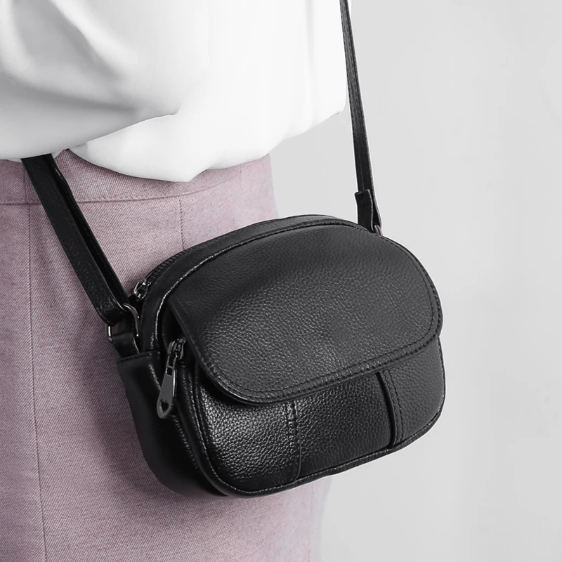 Сумки через плечо из натуральной кожи для женщин роскошная модная дамская