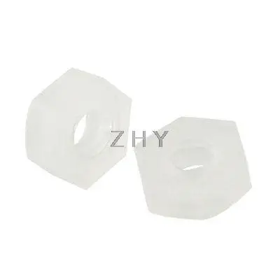 30 шт 5/64 &quotЖенская резьба Изолированная крепежная гайка белая PN 3N|Соединители| |