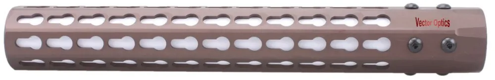 Векторная оптика GEN 3 KeyMod Slim 12 дюймов винтовка тактическая поплавок Handguard рейка крепление жженая бронза AR 15 M4 M16 аксессуары