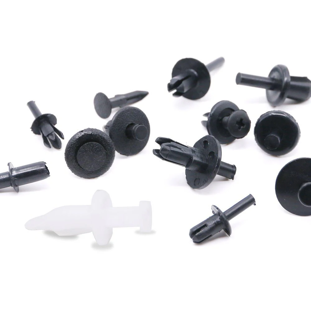 New Kit with Removal Tool Screwdriver Car Body Push Retainer Pin Rivet Fasteners Trim Moulding Clip Automotive Expansion Screws |