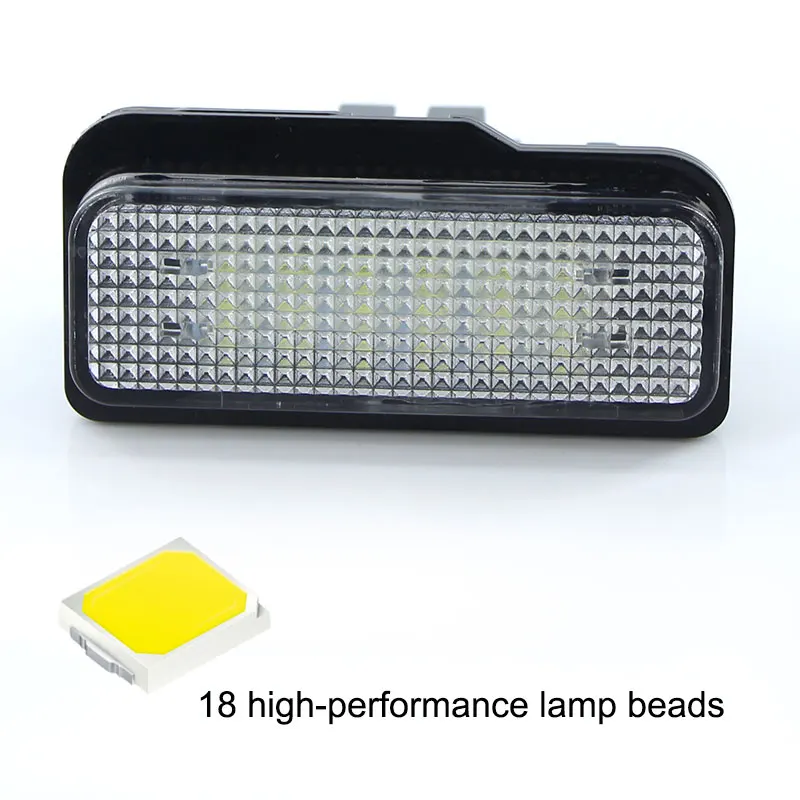 Без ошибок 2 шт. Автомобильный светодиодный номерной знак для Mercedes Benz W211 W203 5D W219 R171