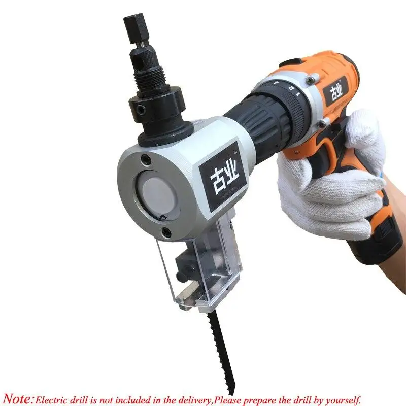 Резец инструмент Turbo Ножницы на ручная дрель электрическая мини головка для