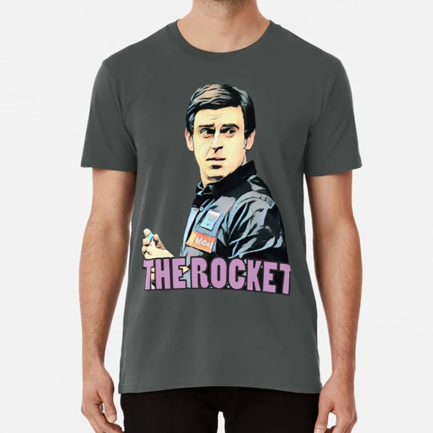 The Rocket Ronnie O'Sullivan футболка ronnie osullivan 147 146 snooker uk london player rocket | Мужская одежда