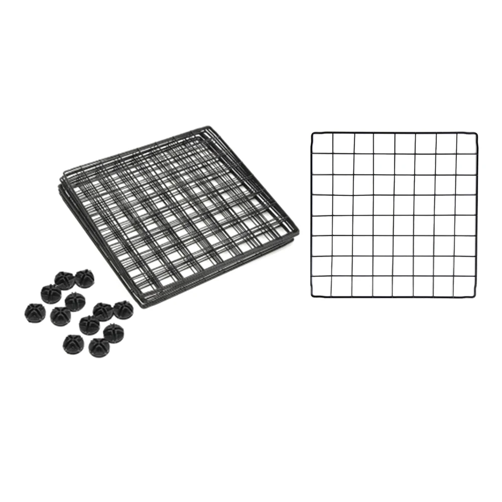 Прочный малая клетка для животных Портативный металлической проволоки Двор