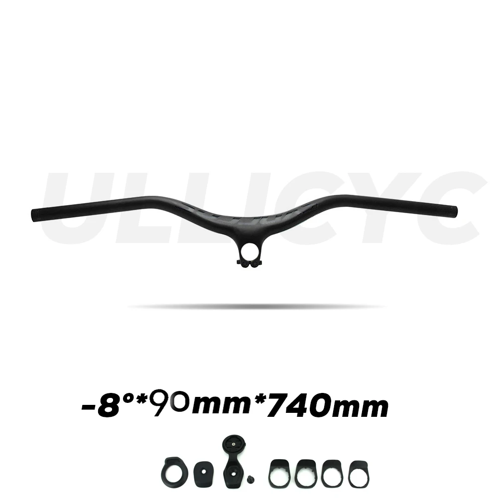 Pаспродажа Горный Интегрированный руль для горного велосипеда ULLICYC из углеродного волокна, Фрейзер IC SL -8 -17 -25, три спецификации