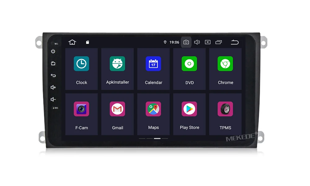 MEKEDE 9 дюймов 4G ram Android 9,0 DSP автомобильный dvd-плеер для Porsche Cayenne 2003-2013 с радио Wifi gps DVR большой экран