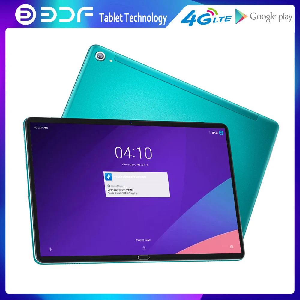 

BDF 10.8 Inch 2560*1600 IPS Screen Deca Core Tablet Pc 4GB/64GB 13MP 4G LTE Network Call Bluetooth WiFi GPS Android 8.0 Tablets