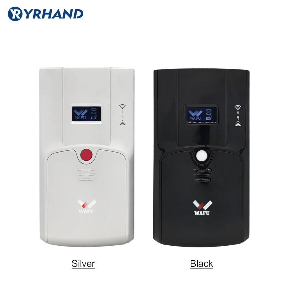 Умный Невидимый электронный дверной замок Wafu 011A беспроводной пульт