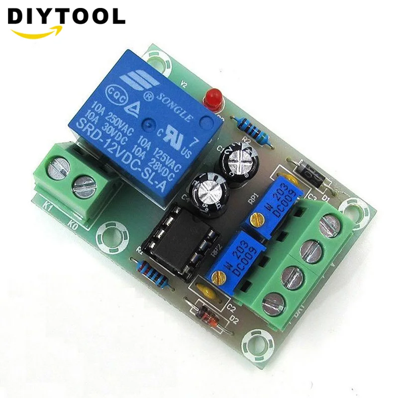 Высокое качество XH M601 контроль зарядки аккумулятора доска 12V интеллигентая (ый)
