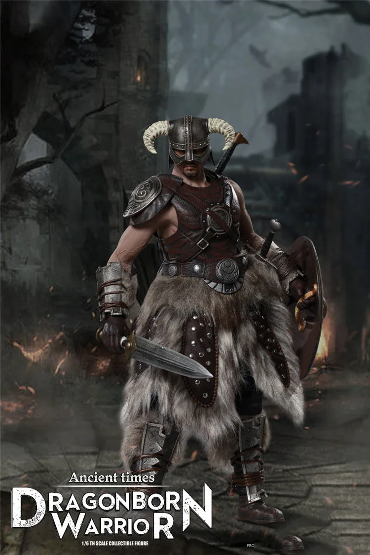 В наличии CMTOYS CM003 1/6 мужская солодер коллекционная в древние времена воин DRAGONBORN