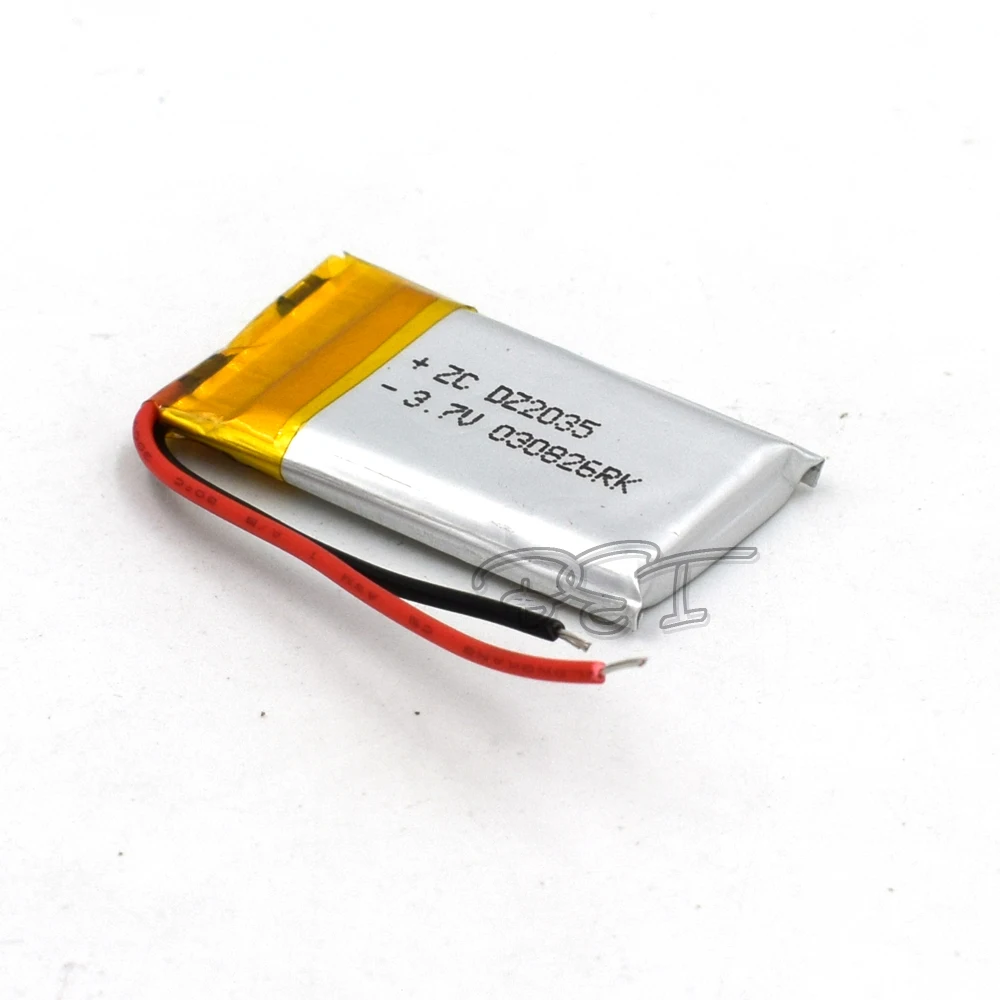

10Pcs 3.7V lithium battery Li-polymer Rechargeable Cell Li-ion Polymer 402035 250mAh For PSP Navi GPS MP3 MP4 Speaker Camera
