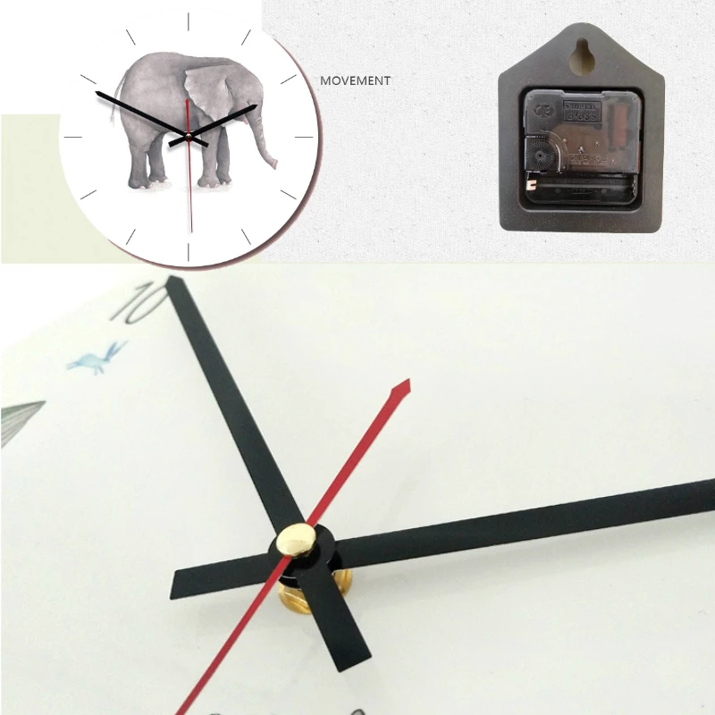 Креативные настенные часы в ретро стиле европейские минималистичные деревянные