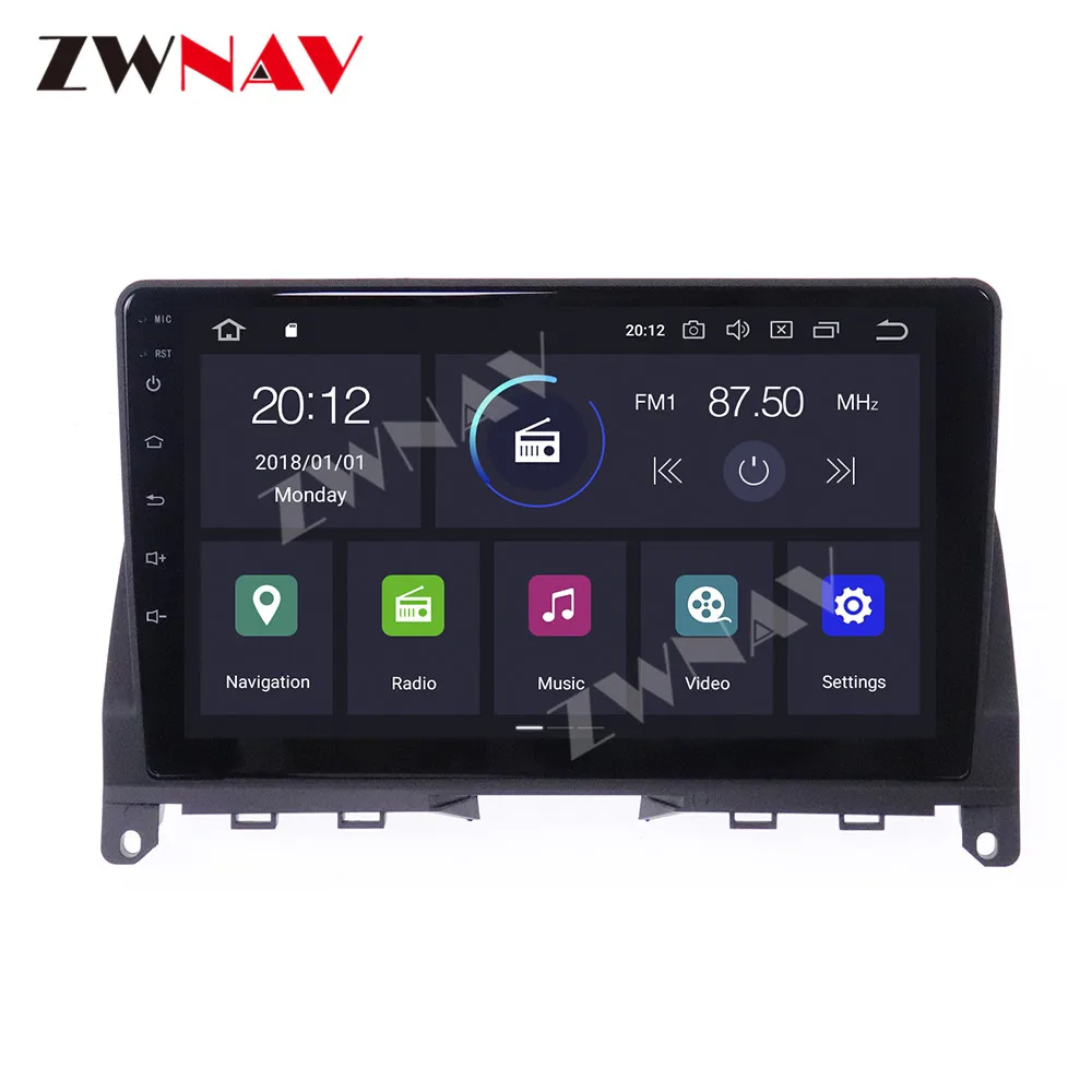 

360 Camera Android 10.0 screen Car Multimedia player For Benz C W204 2009-2013 radio stereo GPS navigation head unit auto stereo