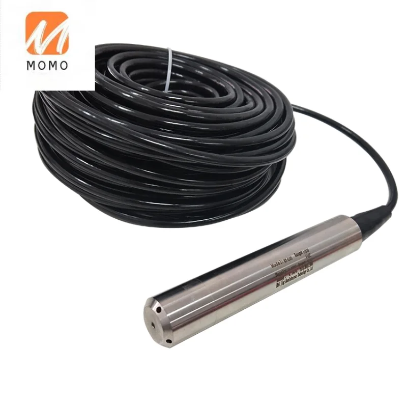 

2020 Smart 0-5V 4-20mA RS485 Pressure Transmitter Submersible Water Tank Level Sensor for Groundwater Level Monitoring