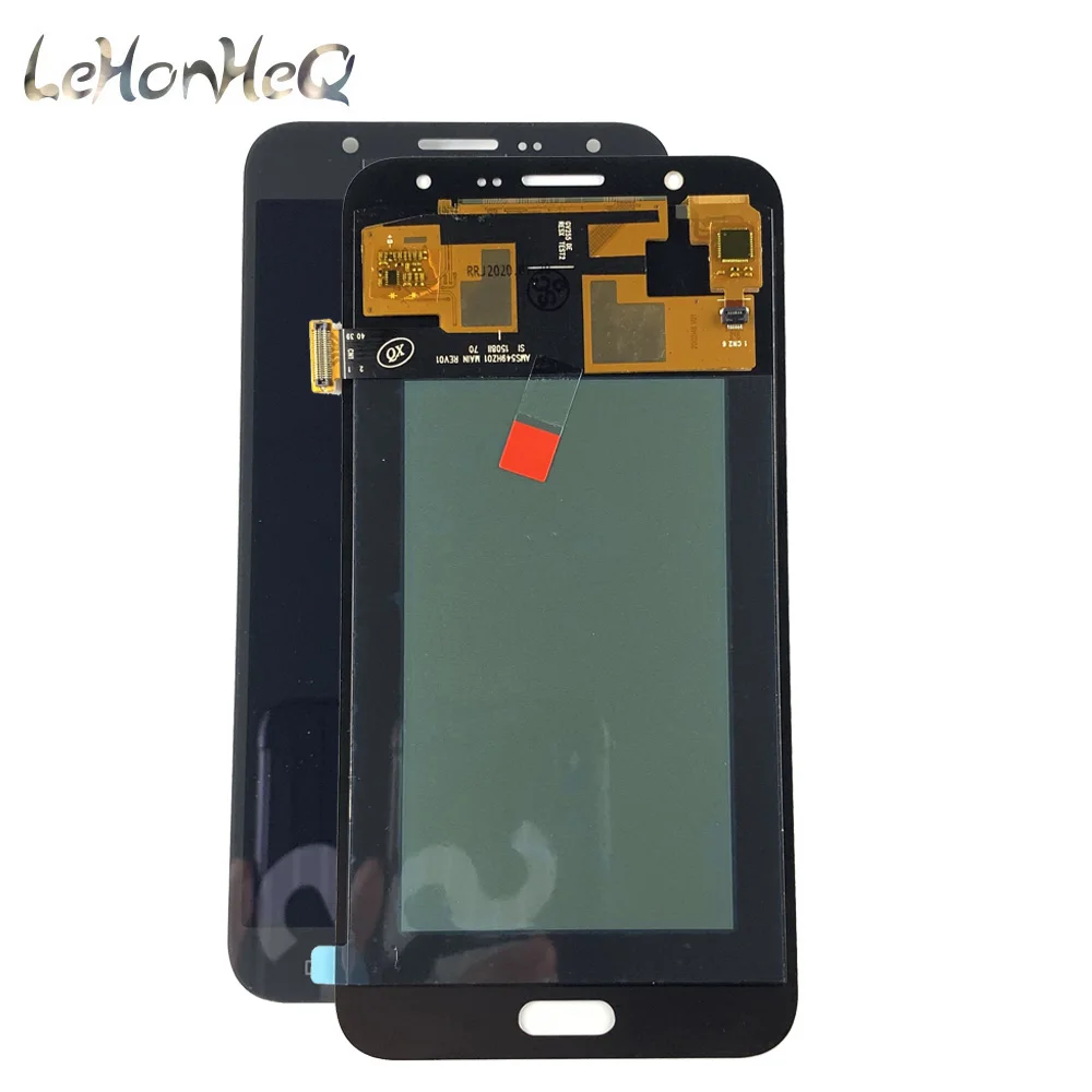 ЖК-дисплей для Samsung J7 J700 J710 J701LCD сенсорный экран в сборе samsung Galaxy NXT J701 3 шт. |
