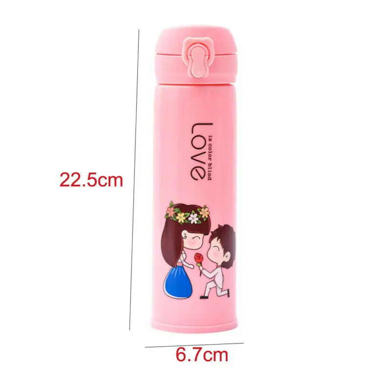 Непромокаемая стеклянная бутылка для воды дорожная питьевой посуда напитков