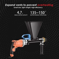 110v220v portable cement filling gun electric grouting equipment waterproof and leak filling grouting machine