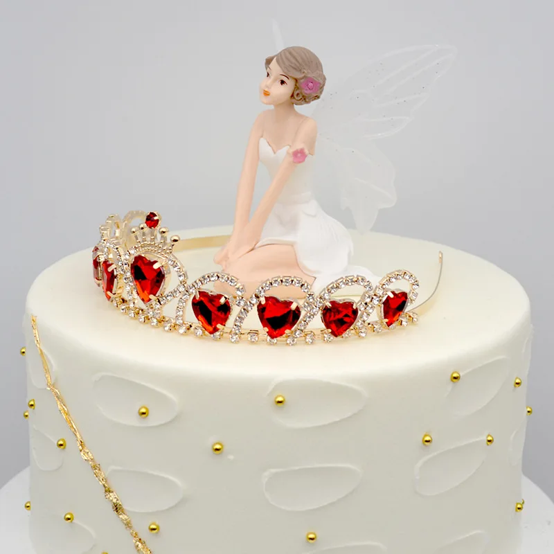 1 шт. свадебное барокко Стразы с украшением в виде кристаллов диадемы невесты