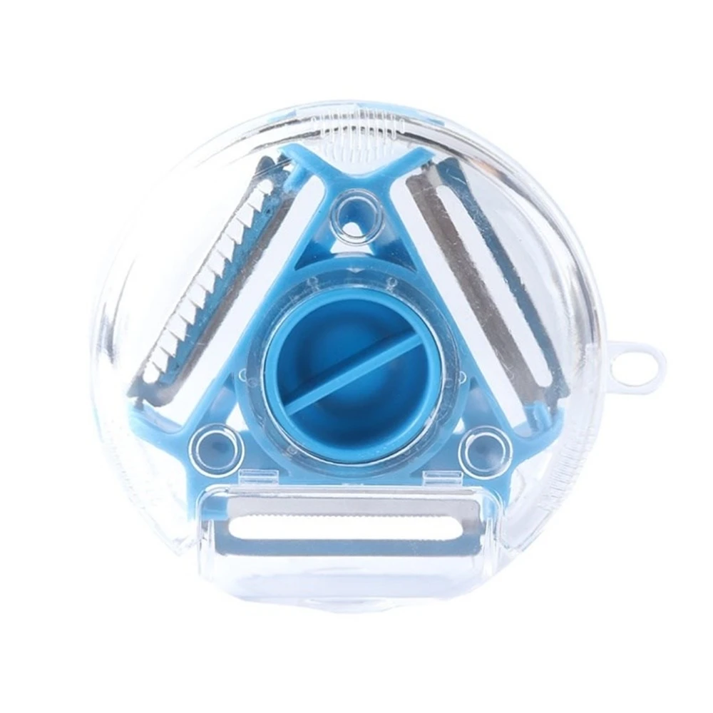 Волшебный набор тройной овощечистки слайсер из нержавеющей стали для картофеля