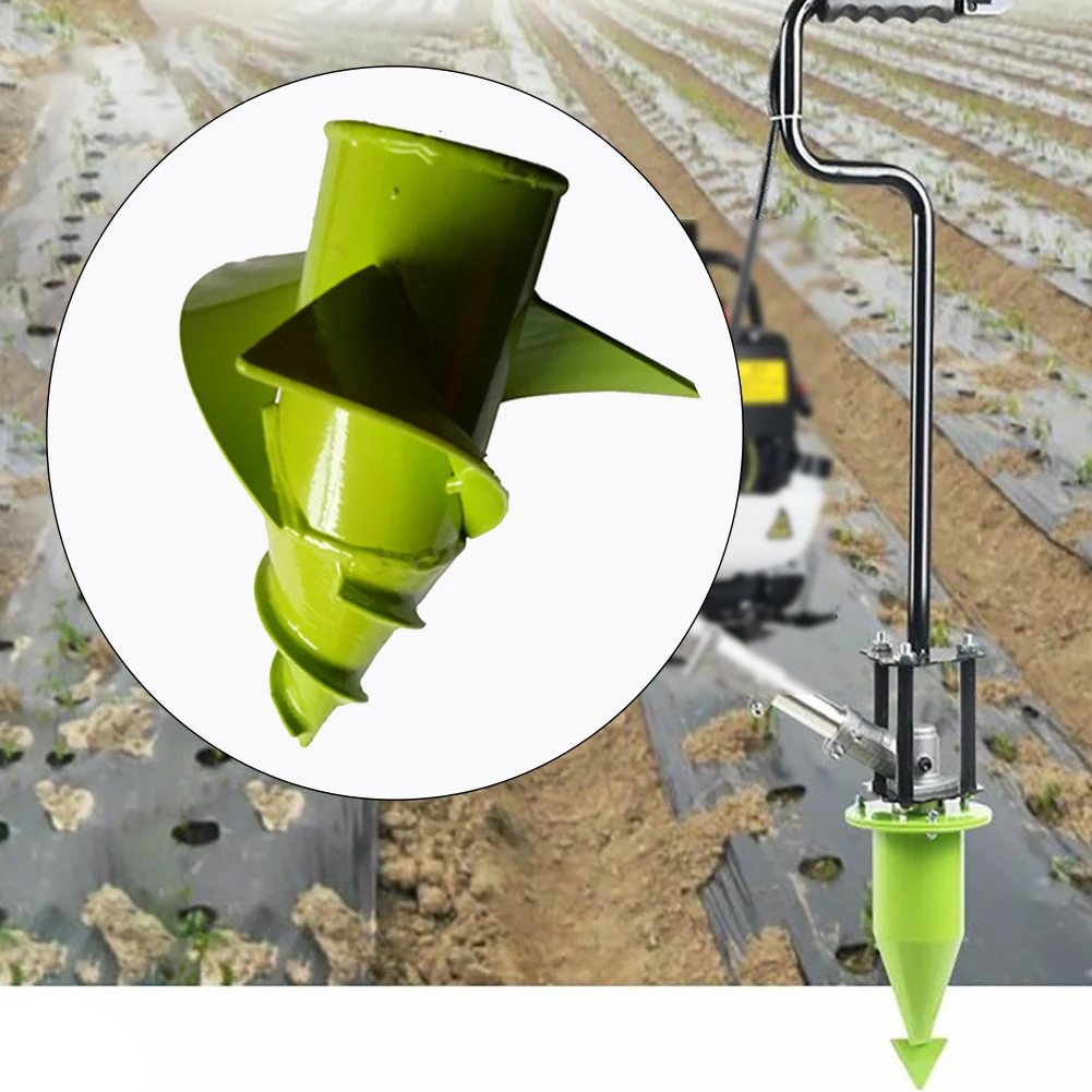 Vegetable Garden Planter Accessory Tobacco Drill Bit Punching Machine Cultivation Tool Mower Home Ground 20x20cm Replacement |