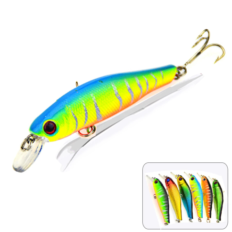 Воблеры для рыбы/Троллинг/Щука рыболовная приманка Jerkbait Minnow Swimbait искусственные