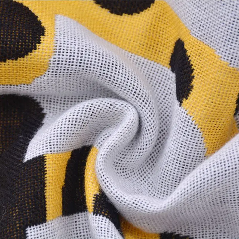 Для Вытирания слюней младенцев Полотенца хлопковое газовое трехслойный большой