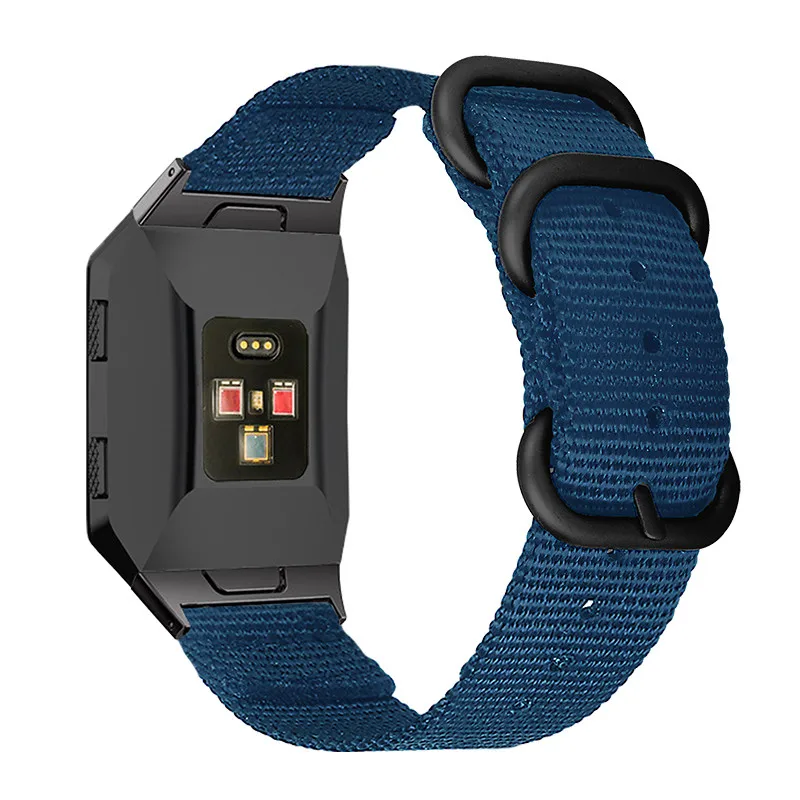 Сменная Защитная пленка для экрана 2 в 1 ионных часов Fitbit нейлоновый ремешок