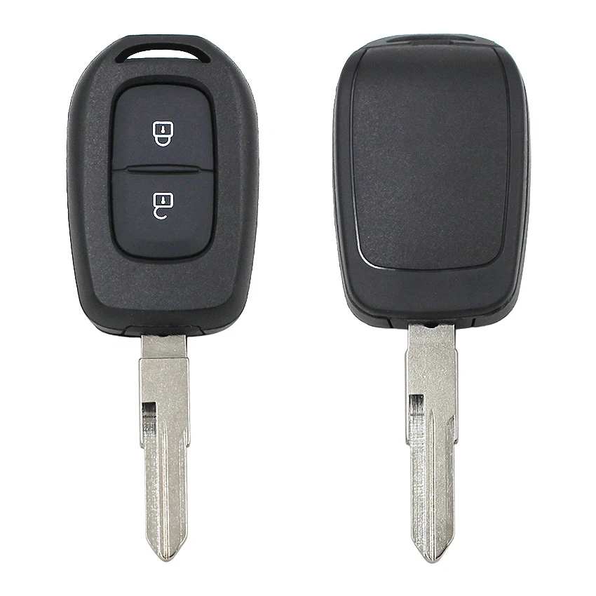 Дистанционный брелок 2 кнопки 433 МГц 4A PCF7961M для Renault Duster Dokker Trafic Master VAC102 HU137 blade