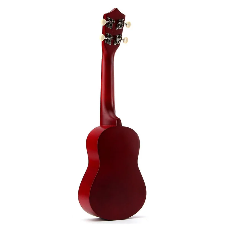 Гавайская гитара Сопрано 21 дюйм 4 струны Uke + String Pick для начинающих подарок детей |