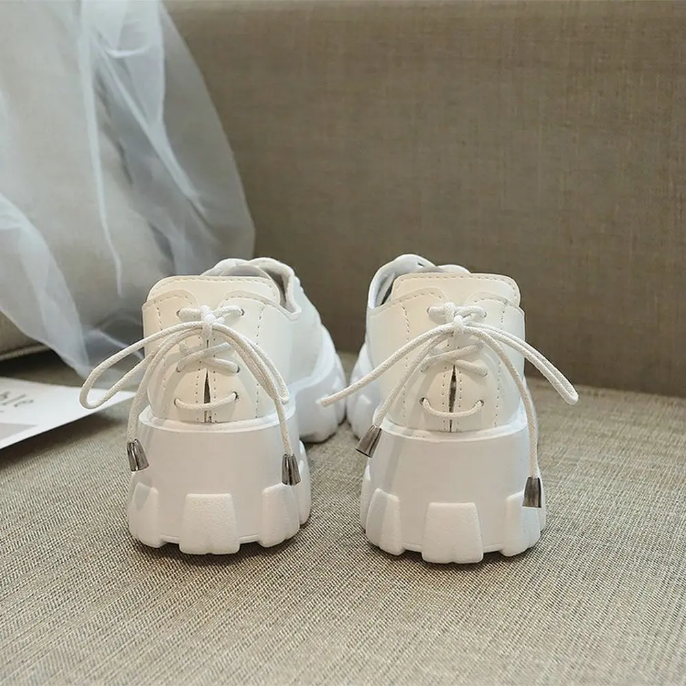 Женская кожаная обувь на меху низком каблуке со шнуровкой нескользящие женские