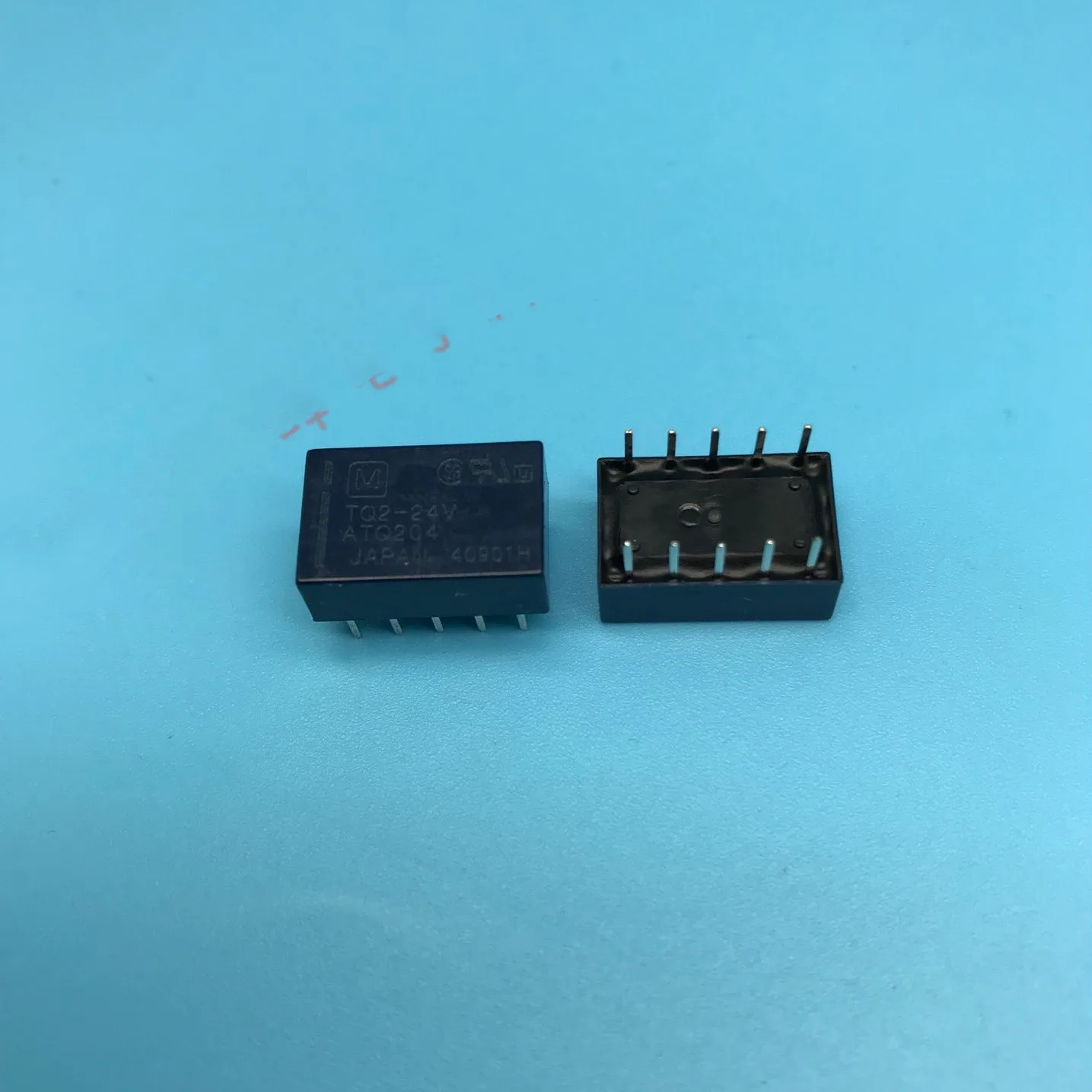 TQ2-24V ATQ204 10pin TQ2-24VDC реле