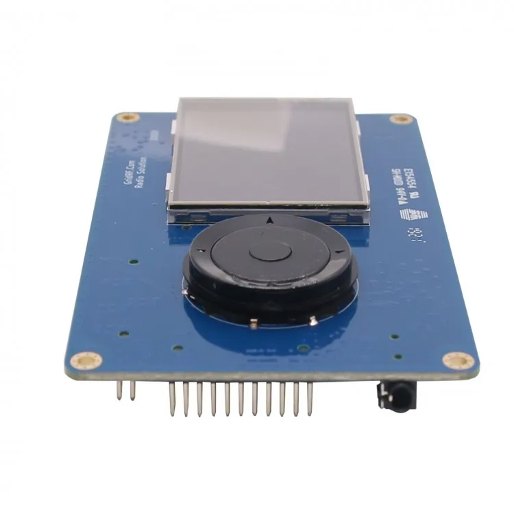 Online PORTAPACK Für HackRF Eine SDR Offline GPS Simulator W/Metall Fall Bord 0,5 PPM TCXO Unfinished