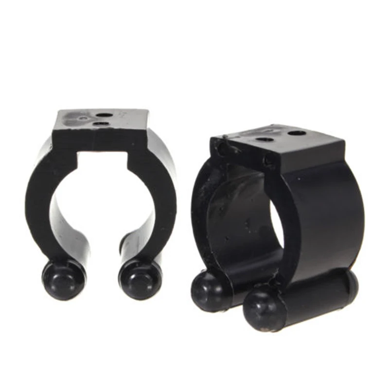 

20pcs/set Portable Fishing Rod Clip Club Pole Storage Rack Clamps Holder Inner Diameter 17MM Fishing Rod Accessories Tackle