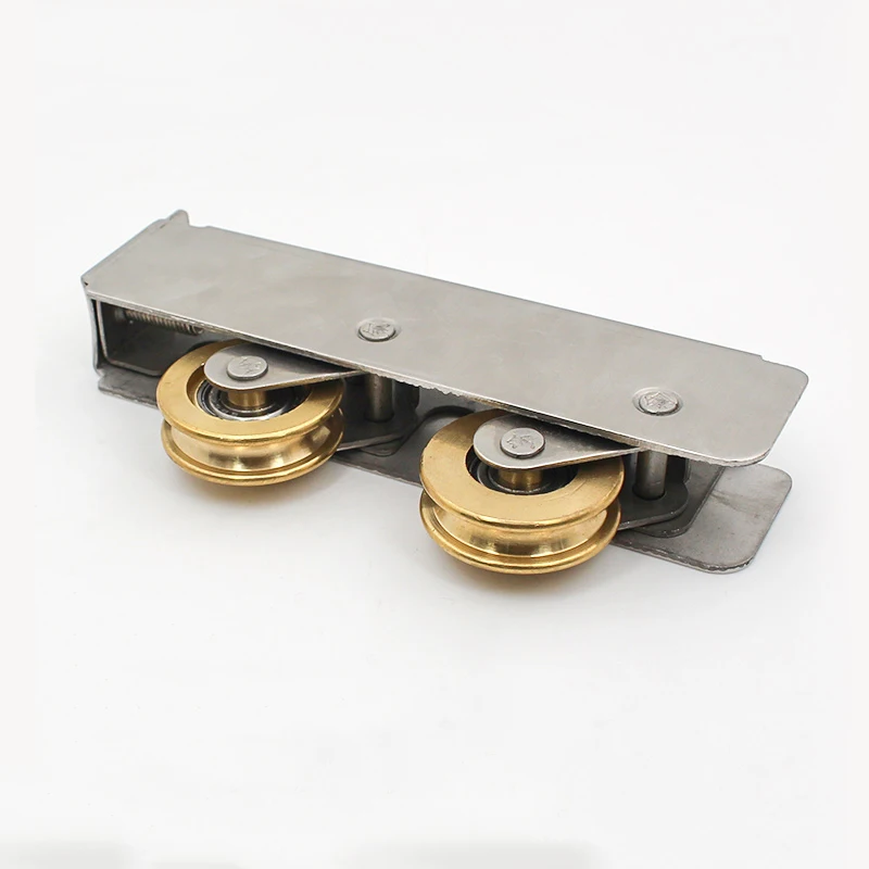 90-типная раздвижная дверь пластиковое стальное окно металлическое Латунное