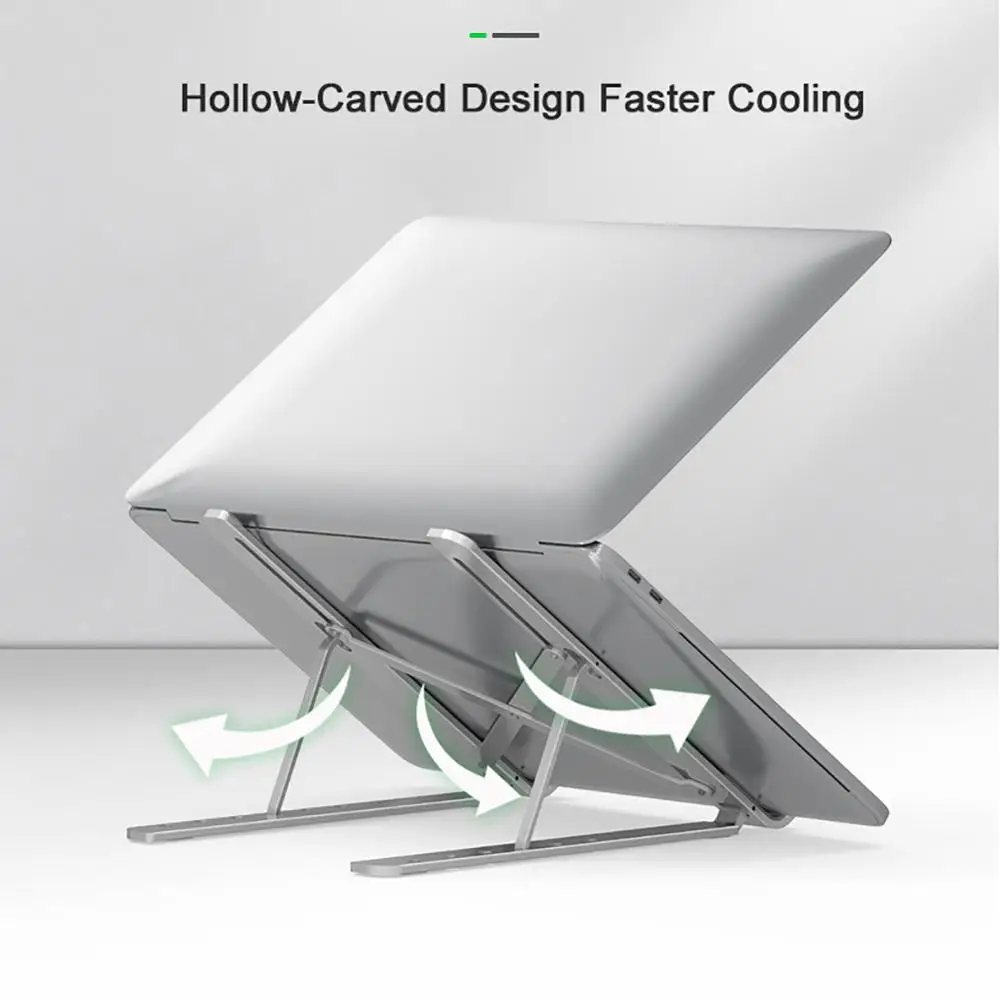 Складная портативная подставка для ноутбука Угол обзора/регулируемый по высоте