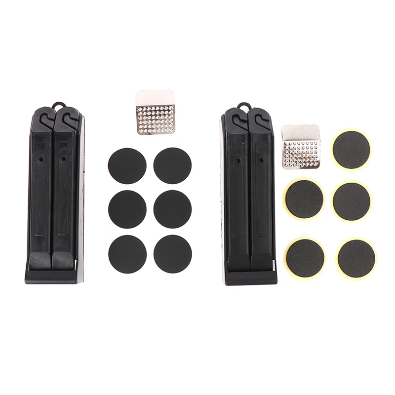 

1set Bicycle Flat Tire Repair Kit Tool Set Kit Patch Rubber Fetal Repair Kits