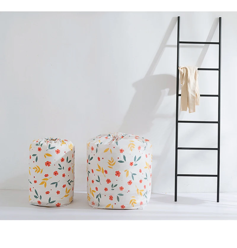 

Clothing Quilt Storage Bag, Round Household Quilt Storage Bag Moisture-Proof Bag, EffectiveSpace-Saving Wardrobe Dispenser