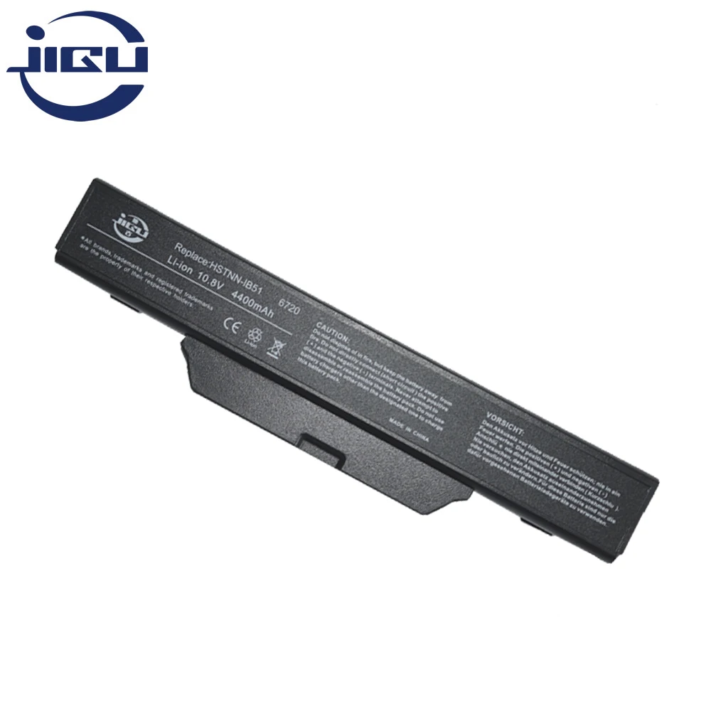 JIGU 6CELLS Laptop Battery For HP For COMPAQ 550 610 615 6720s 6730s 6735s 6820s 6830s HSTNN-IB62 HSTNN-OB62 HSTNN-IB51