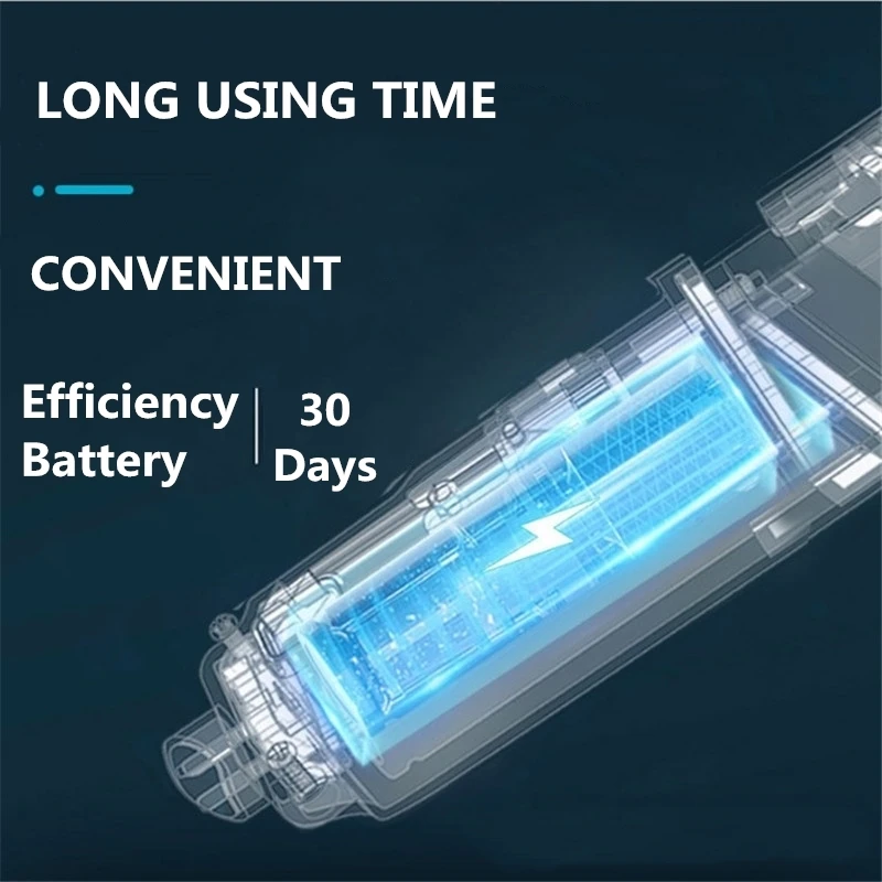 Электробритва Мужская аккумуляторная с зарядкой от USB и одним лезвием | Бытовая