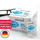 Салфетка из микрофибры для очистки очков, 52 шт., очиститель линз, экран телефона, одноразовые влажные салфетки